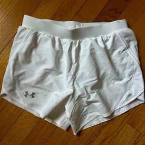 Women’s Under Armour shorts, NWT, white,xs, loose